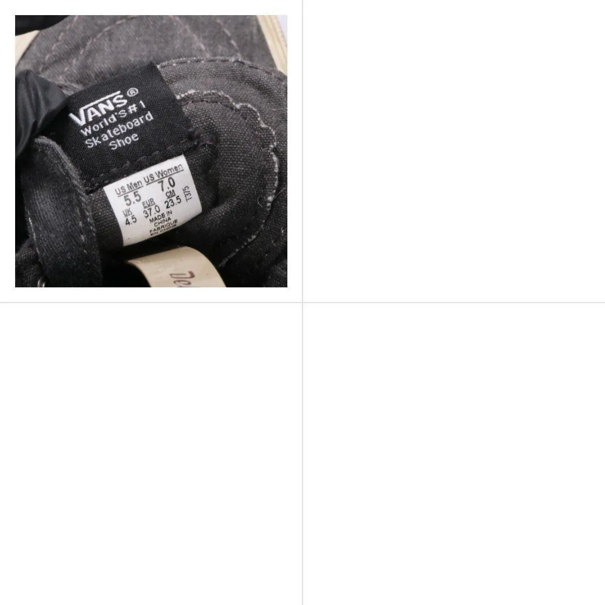 кеды Vans