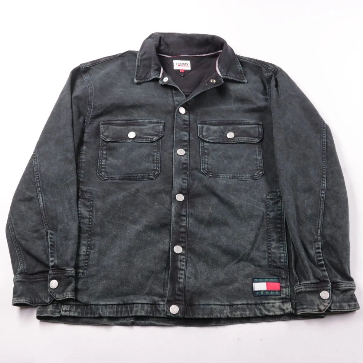 джинсовая куртка Tommy Jeans