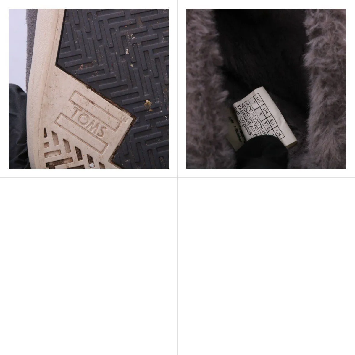 ботинки Toms