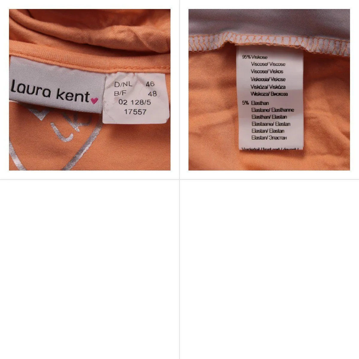 футболка Laura Kent